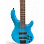 Used Cort Artisan Series C4 Deluxe Candy Blue Electric Bass Guitar thumbnail