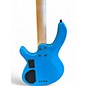 Used Cort Artisan Series C4 Deluxe Candy Blue Electric Bass Guitar