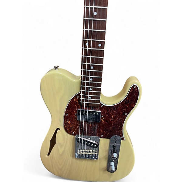 Used G&L TRIBUTE SERIES ASAT CLASSIC BLUESBOY THINLINE VINTAGE BLONDE Solid Body Electric Guitar