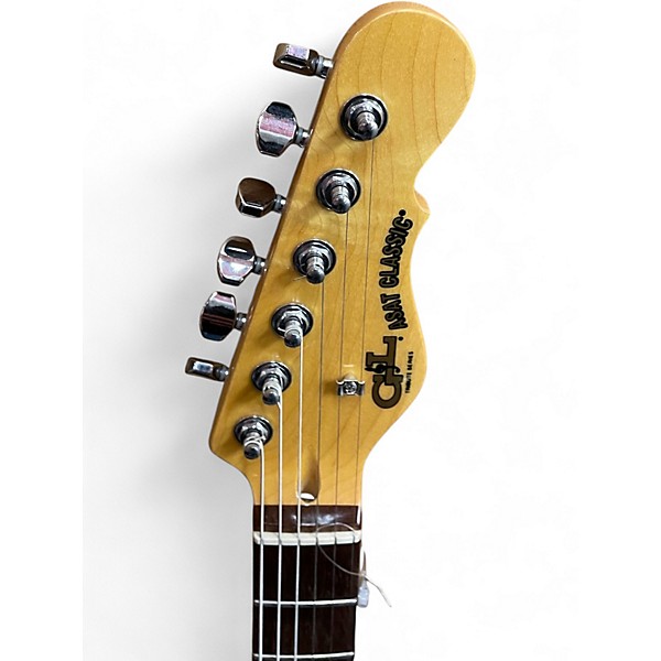 Used G&L TRIBUTE SERIES ASAT CLASSIC BLUESBOY THINLINE VINTAGE BLONDE Solid Body Electric Guitar