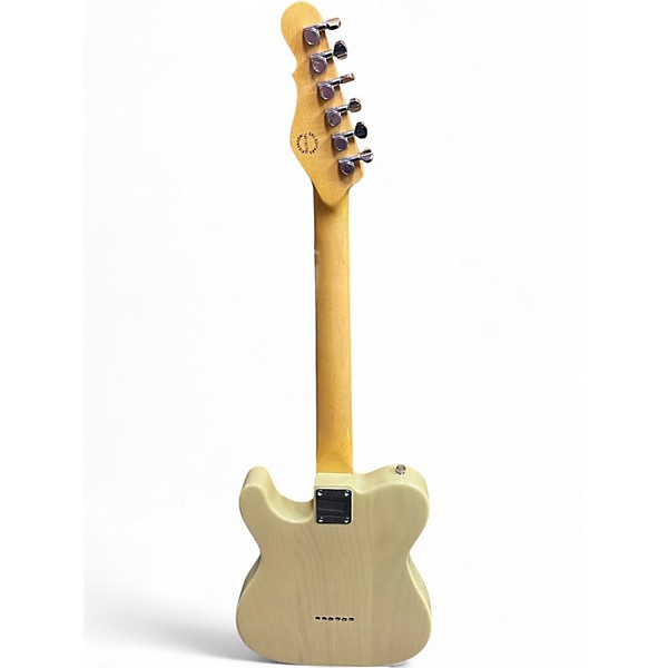 Used G&L TRIBUTE SERIES ASAT CLASSIC BLUESBOY THINLINE VINTAGE BLONDE Solid Body Electric Guitar