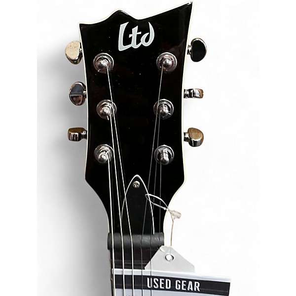 Used ESP LTD HYBRID 400 Black Solid Body Electric Guitar