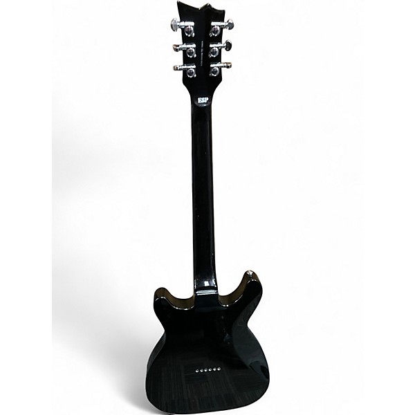Used ESP LTD HYBRID 400 Black Solid Body Electric Guitar