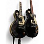 Used Epiphone Les Paul Traditional Pro Black Solid Body Electric Guitar thumbnail