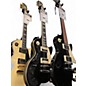 Used Epiphone Les Paul Traditional Pro Black Solid Body Electric Guitar
