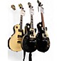 Used Epiphone Les Paul Traditional Pro Black Solid Body Electric Guitar