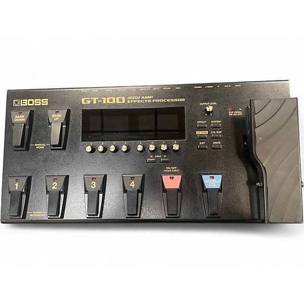 Used BOSS GT100 Effect Processor