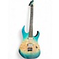 Used Ibanez RG1121PB Premium Carribean Islet Solid Body Electric Guitar thumbnail