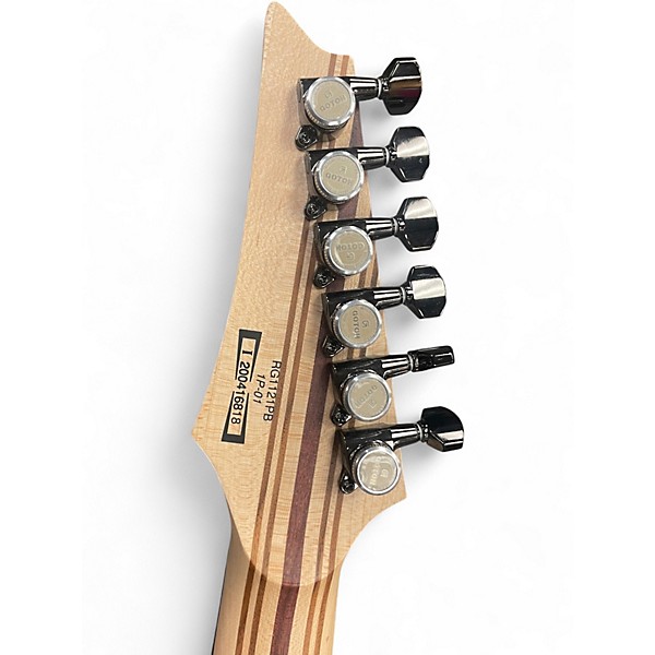 Used Ibanez RG1121PB Premium Carribean Islet Solid Body Electric Guitar