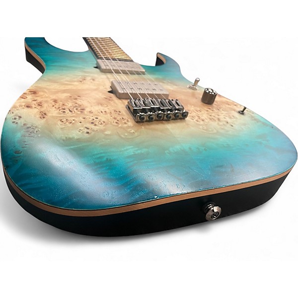 Used Ibanez RG1121PB Premium Carribean Islet Solid Body Electric Guitar