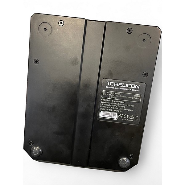 Used TC Helicon GO XLR MINI Digital Mixer