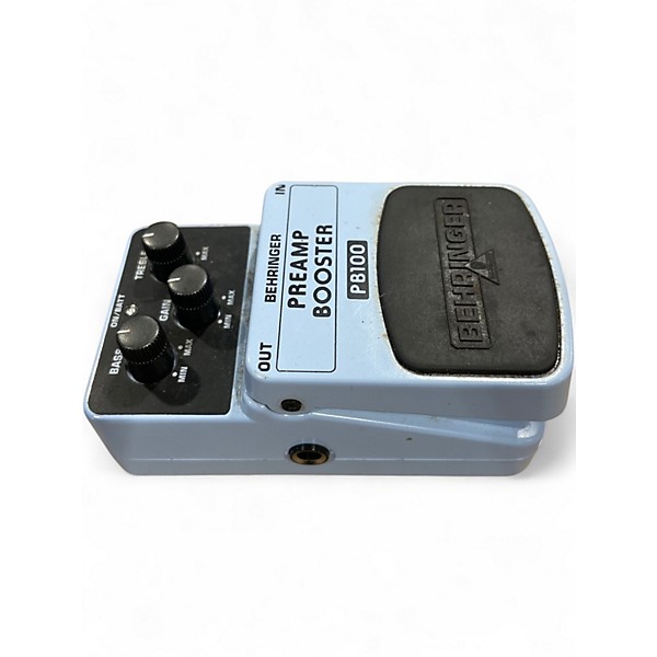 Used Behringer PB100 Preamp Booster Effect Pedal
