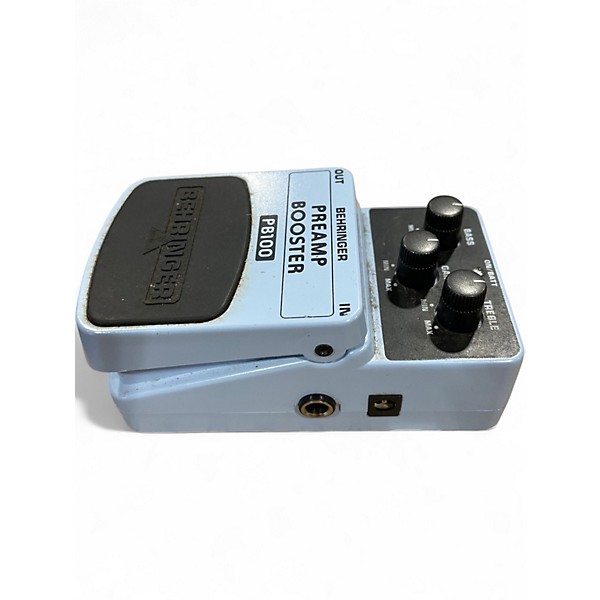 Used Behringer PB100 Preamp Booster Effect Pedal