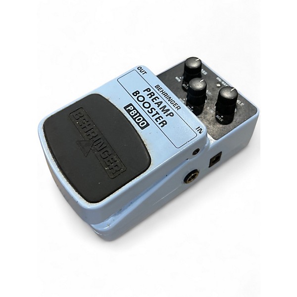 Used Behringer PB100 Preamp Booster Effect Pedal