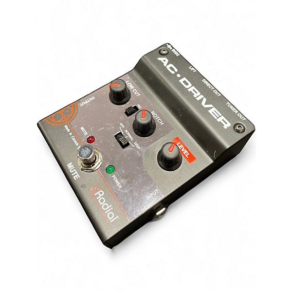 Used Radial Engineering AC-Driver Equalizer