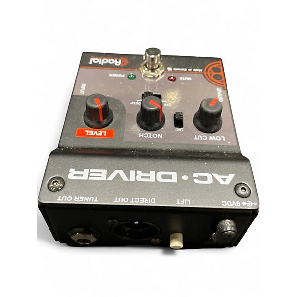 Used Radial Engineering AC-Driver Equalizer