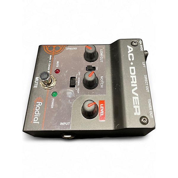 Used Radial Engineering AC-Driver Equalizer