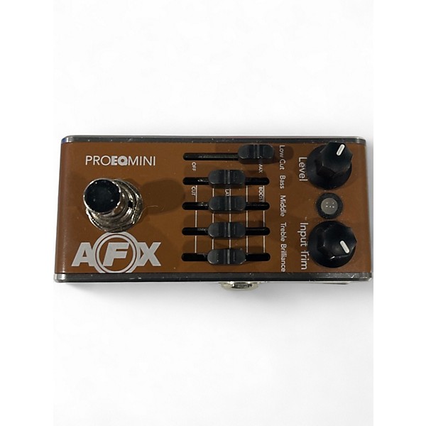 Used Fishman AFX Equalizer Pedal