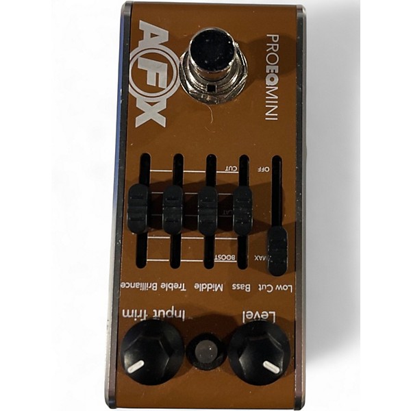 Used Fishman AFX Equalizer Pedal