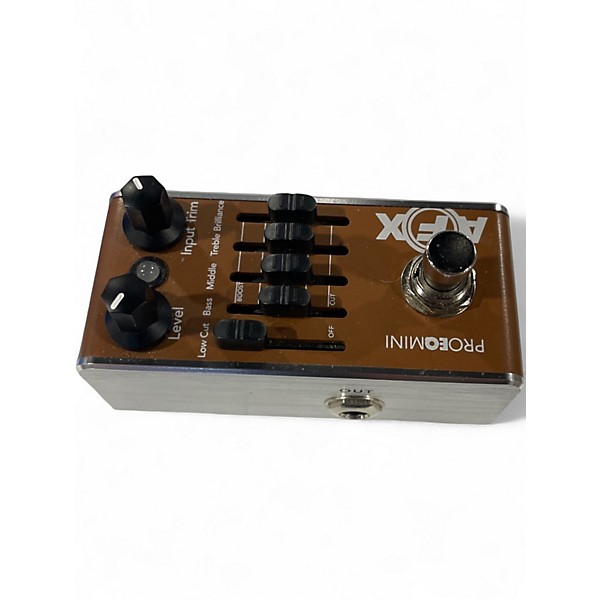 Used Fishman AFX Equalizer Pedal