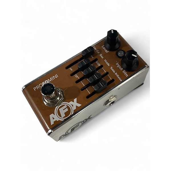 Used Fishman AFX Equalizer Pedal