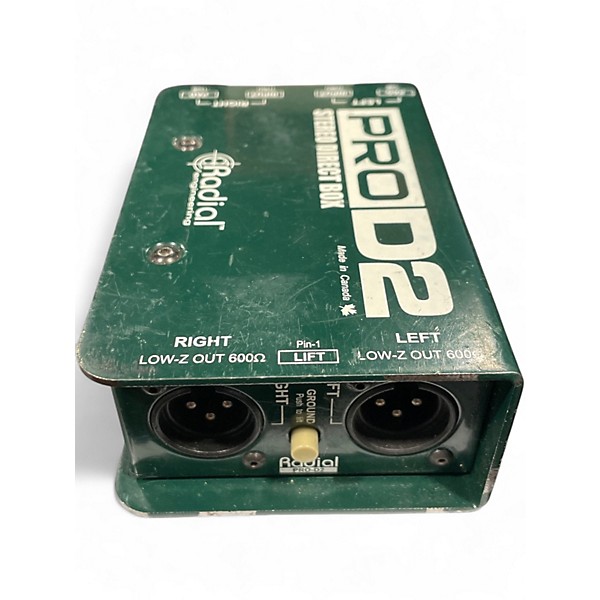 Used Radial Engineering PRO-D2 Direct Box