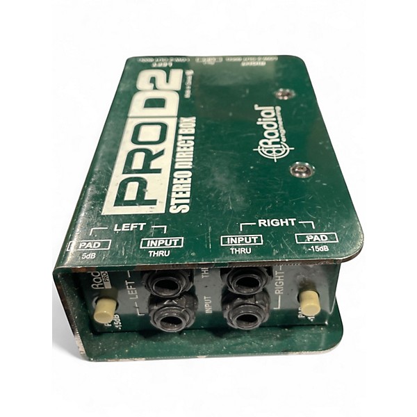 Used Radial Engineering PRO-D2 Direct Box