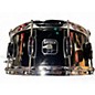 Used Gretsch Drums 6.5X14 Taylor Hawkins Designed Snare Black Nickel Over Steel Drum thumbnail