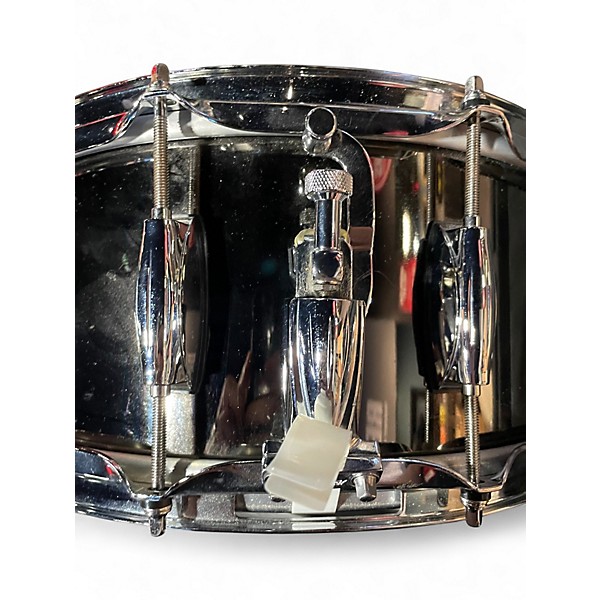Used Gretsch Drums 6.5X14 Taylor Hawkins Designed Snare Black Nickel Over Steel Drum