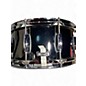 Used Gretsch Drums 6.5X14 Taylor Hawkins Designed Snare Black Nickel Over Steel Drum