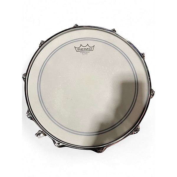 Used Gretsch Drums 6.5X14 Taylor Hawkins Designed Snare Black Nickel Over Steel Drum