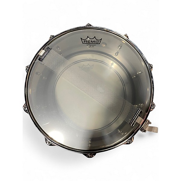 Used Gretsch Drums 6.5X14 Taylor Hawkins Designed Snare Black Nickel Over Steel Drum