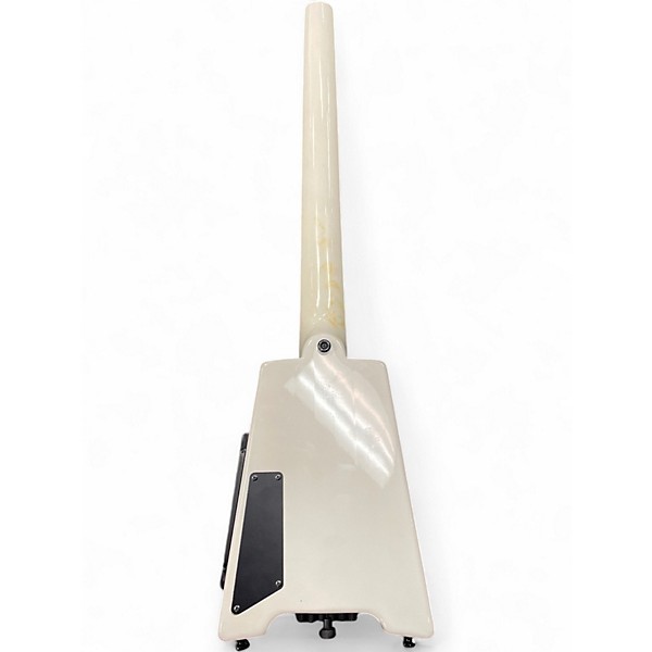 Used Steinberger SPIRIT GT-PRO White Solid Body Electric Guitar