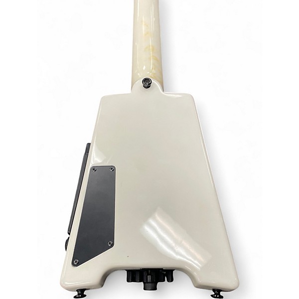 Used Steinberger SPIRIT GT-PRO White Solid Body Electric Guitar