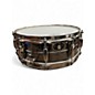 Used TAMA 14X5.5 Kenny Aronoff Trackmaster Engraved Drum