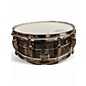 Used TAMA 14X5.5 Kenny Aronoff Trackmaster Engraved Drum