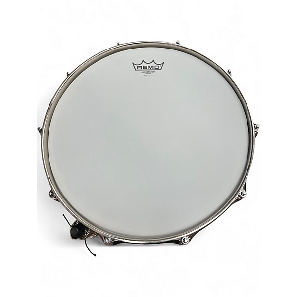 Used TAMA 14X5.5 Kenny Aronoff Trackmaster Engraved Drum