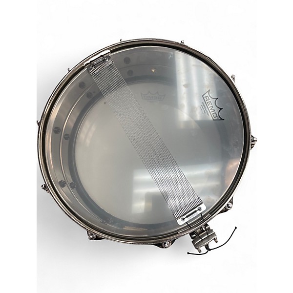 Used TAMA 14X5.5 Kenny Aronoff Trackmaster Engraved Drum