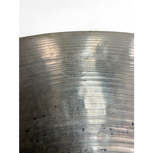Used Zildjian 18in VINTAGE K THIN CRASH Cymbal