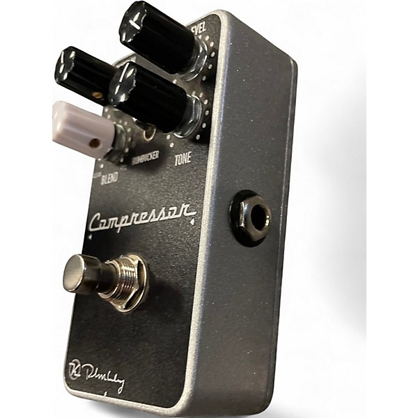 Used Keeley 4 Knob Compressor Effect Pedal