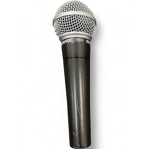 Used Shure SM58LC Dynamic Microphone