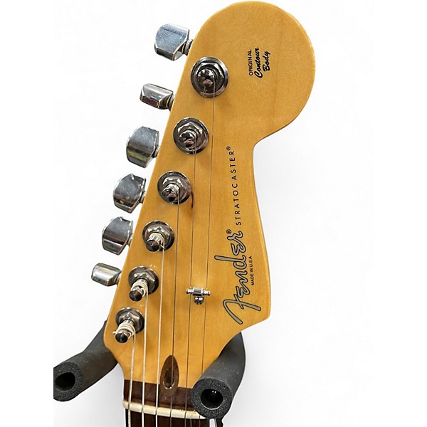 Used Fender FSR American Standard Stratocaster Vintage White Solid Body Electric Guitar