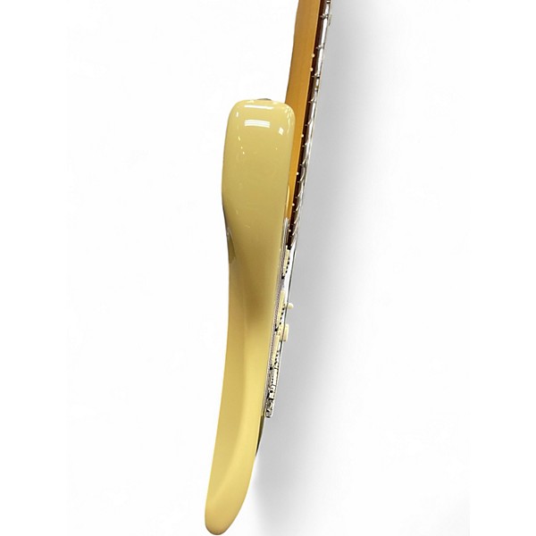 Used Fender FSR American Standard Stratocaster Vintage White Solid Body Electric Guitar