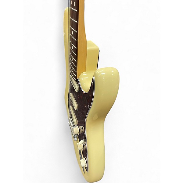 Used Fender FSR American Standard Stratocaster Vintage White Solid Body Electric Guitar