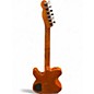 Used Fender Special Edition Custom Telecaster FMT HH Amber Solid Body Electric Guitar