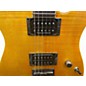 Used Fender Special Edition Custom Telecaster FMT HH Amber Solid Body Electric Guitar
