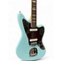 Used Squier Classic Vibe 70s Jaguar Sonic Blue Solid Body Electric Guitar thumbnail