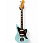 Used Squier Classic Vibe 70s Jaguar Sonic Blue Solid Body Electric Guitar
