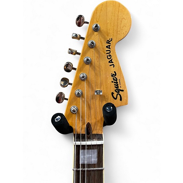 Used Squier Classic Vibe 70s Jaguar Sonic Blue Solid Body Electric Guitar