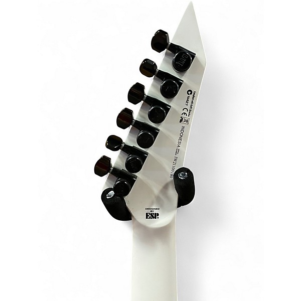 Used ESP LTD M-HT Arctic White Solid Body Electric Guitar